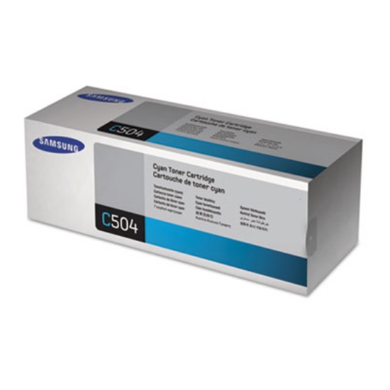 Picture of SU029A (CLT-C504S) Toner, 1,800 Page-Yield, Cyan