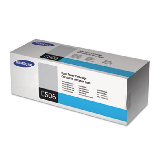 Picture of SU051A (CLT-C506S) Toner, 1,500 Page-Yield, Cyan