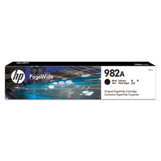 Picture of HP 982A, (T0B26A) Black Original PageWide Cartridge