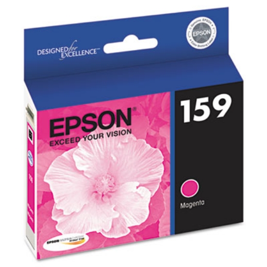 Picture of T159320 (159) UltraChrome Hi-Gloss 2 Ink, Magenta