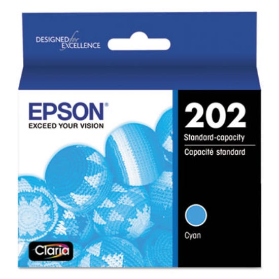 Picture of T202220-S (202) Claria Ink, 165 Page-Yield, Cyan