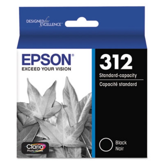 Picture of T312120-S (312) Claria Ink, 240 Page-Yield, Black