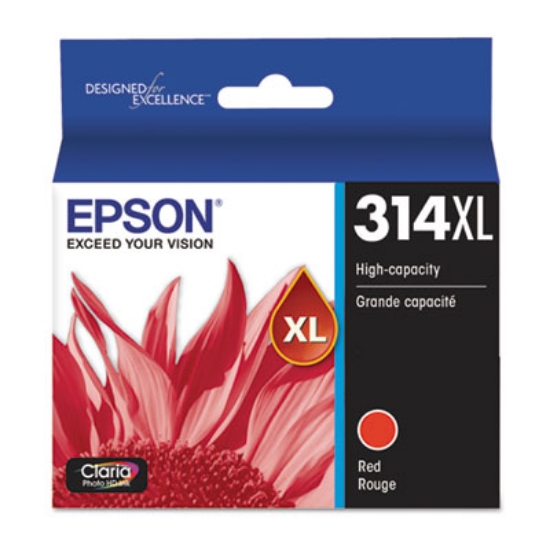 Picture of T314XL820-S (314XL) Claria High-Yield Ink, 830 Page-Yield, Red