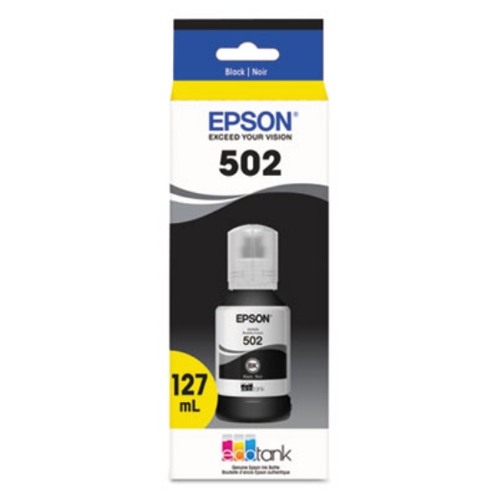 Picture of T502120-S (502) Ink, 7,500 Page-Yield, Black