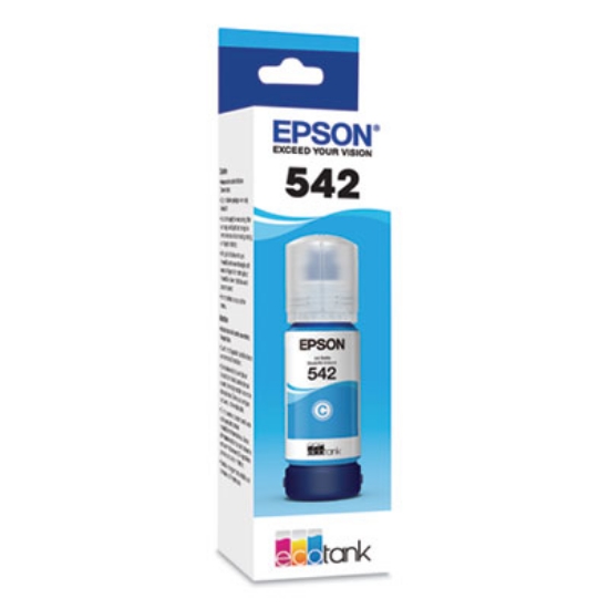 Picture of T542220-S (T542) DURABrite EcoFit Ultra High-Capacity Ink, 6,000 Page-Yield, Cyan