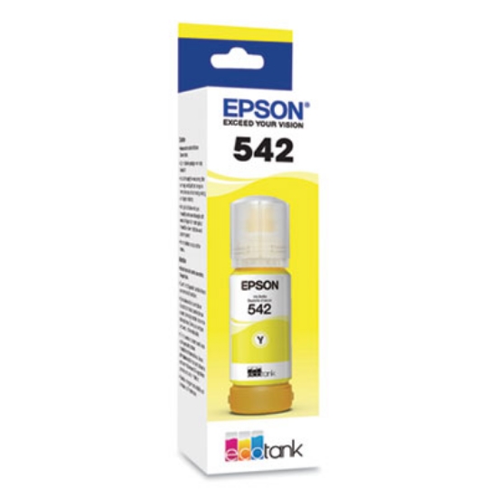 Picture of T542420-S (T542) DURABrite EcoFit Ultra High-Capacity Ink, 6,000 Page-Yield, Yellow