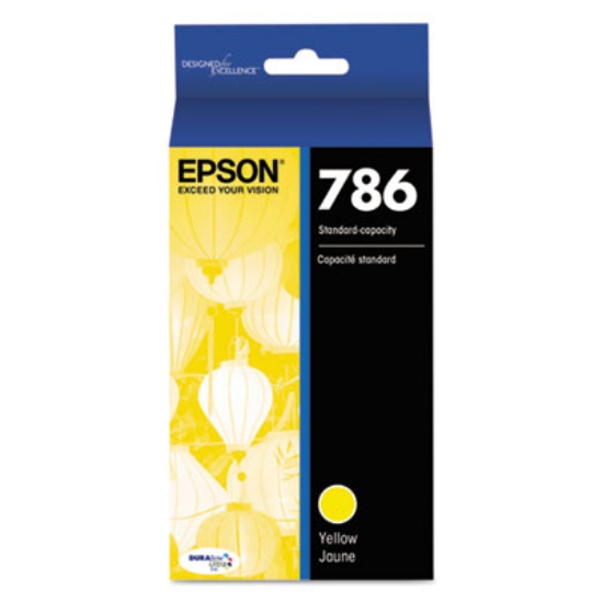 Picture of T786420-S (786) DURABrite Ultra Ink, Yellow