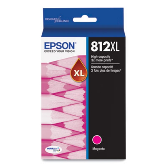 Picture of T812XL320-S (T812XL) DURABrite Ultra High-Yield Ink, 1,100 Page-Yield, Magenta