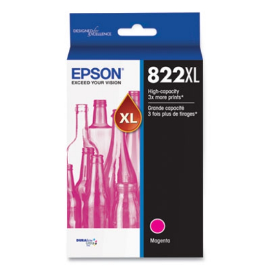 Picture of T822XL320-S (T822XL) DURABrite Ultra High-Yield Ink, 1,100 Page-Yield, Magenta