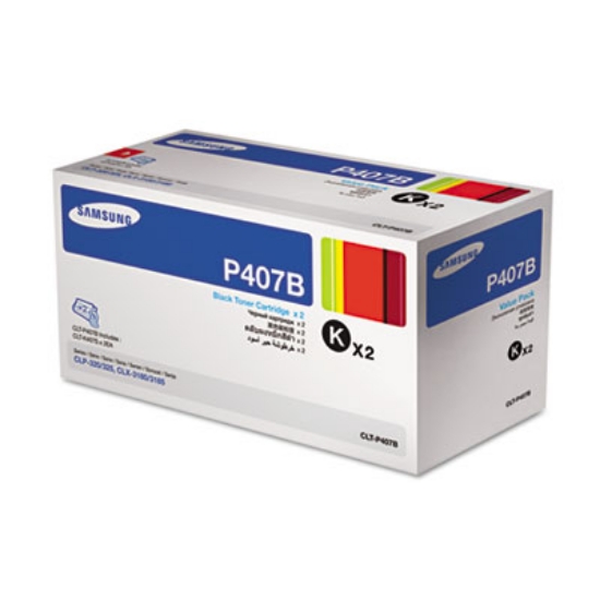 Picture of SU386A (CLT-P407B) Toner, 1,500 Page-Yield, Black