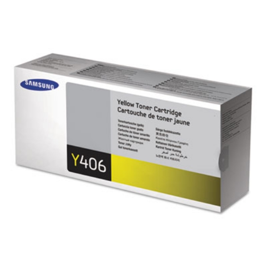 Picture of SU466A (CLT-Y406S) Toner, 1,000 Page-Yield, Yellow
