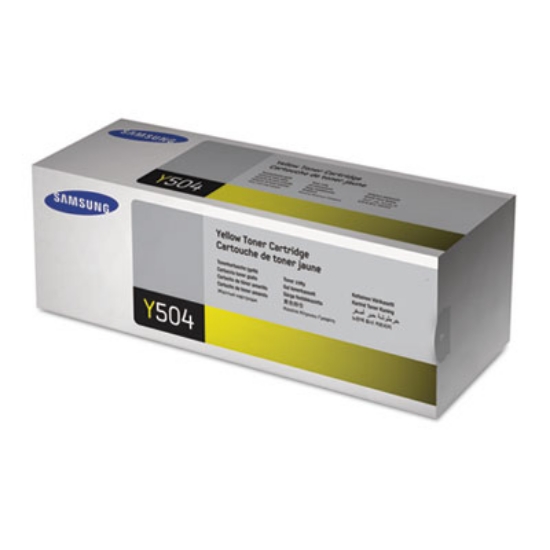 Picture of SU506A (CLT-Y504S) Toner, 1,800 Page-Yield, Yellow