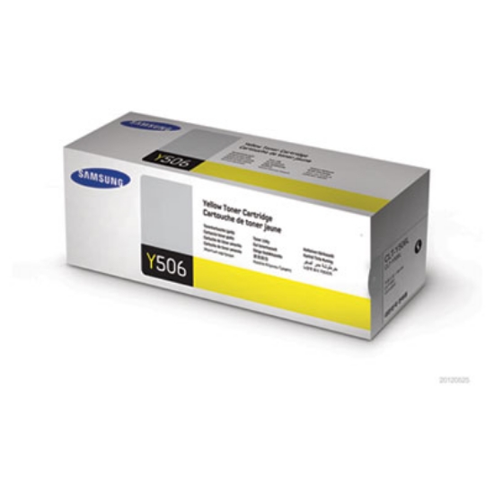 Picture of SU519A (CLT-Y506L) High-Yield Toner, 3,500 Page-Yield, Yellow