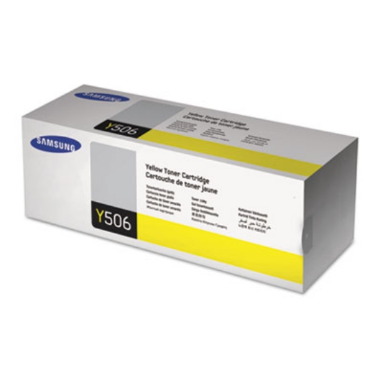 Picture of SU528A (CLT-Y506S) Toner, 1,500 Page-Yield, Yellow