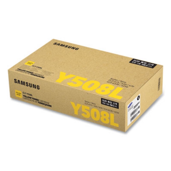 Picture of SU535A (CLT-Y508L) High-Yield Toner, 4,000 Page-Yield, Yellow