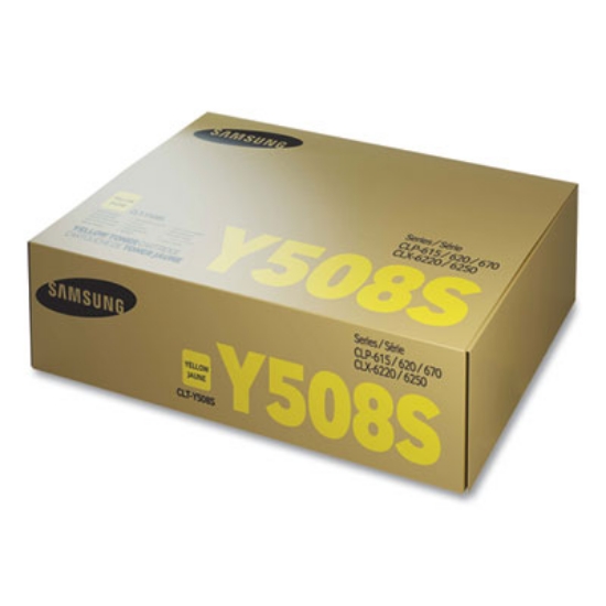 Picture of SU544A (CLT-Y508S) Toner, 2,000 Page-Yield, Yellow