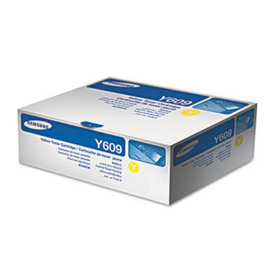 Picture of SU561A (CLT-Y609S) High-Yield Toner, 7,000 Page-Yield, Yellow