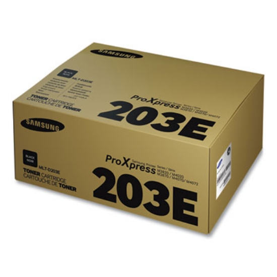 Picture of SU890A (MLT-D203E) Extra High-Yield Toner, 10,000 Page-Yield, Black