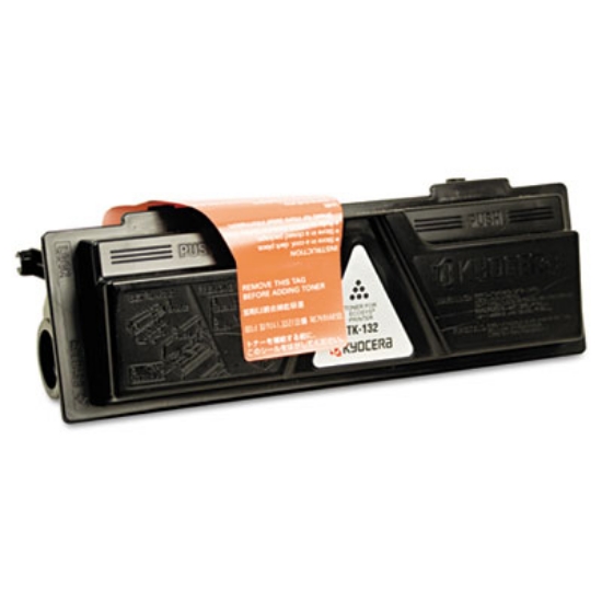 Picture of TK132 Toner, 7,200 Page-Yield, Black