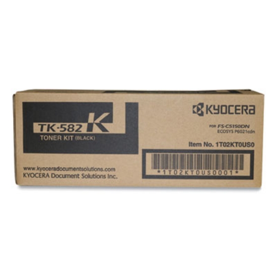 Picture of TK582K High-Yield Toner, 3,500 Page-Yield, Black