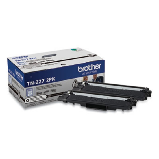 Picture of TN2272PK High-Yield Toner, 3,000 Page-Yield, Black, 2/Pack