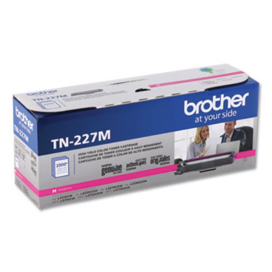 Picture of TN227M High-Yield Toner, 2,300 Page-Yield, Magenta