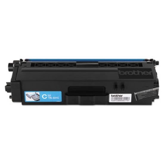 Picture of TN331C Toner, 1,500 Page-Yield, Cyan