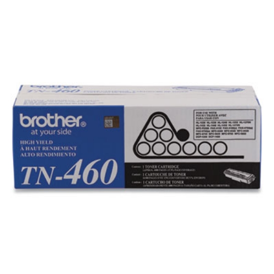 Picture of TN460 High-Yield Toner, 6,000 Page-Yield, Black