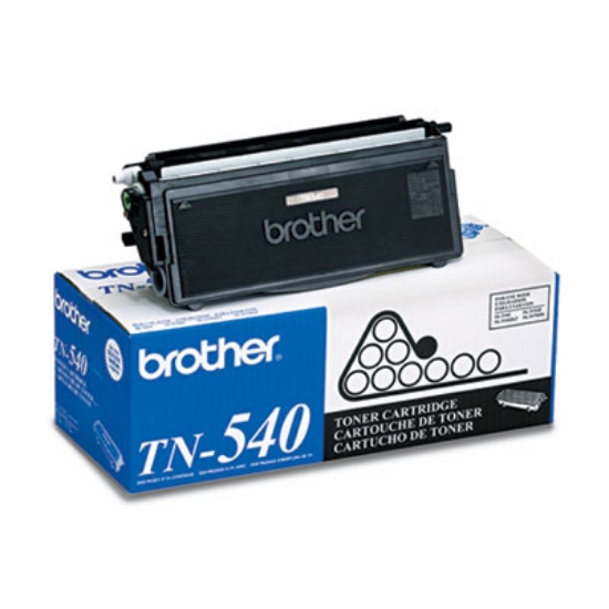 Picture of TN540 Toner, 3,500 Page-Yield, Black