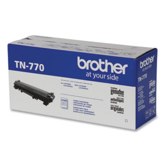 Picture of TN770 Super High-Yield Toner, 4,500 Page-Yield, Black