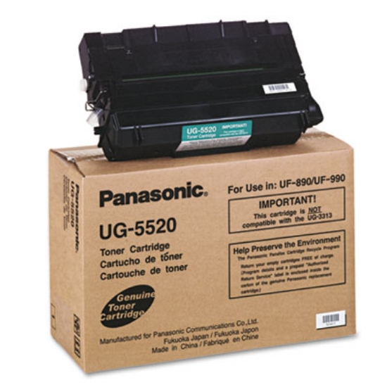 Picture of UG5520 Toner, 12,000 Page-Yield, Black