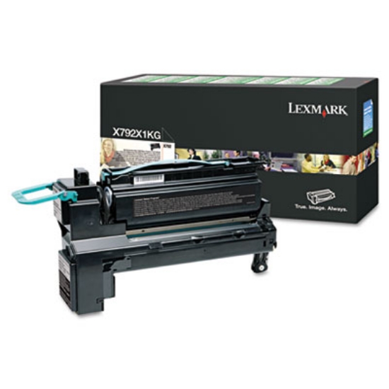 Picture of X792X1KG Return Program Extra High-Yield Toner, 20,000 Page-Yield, Black