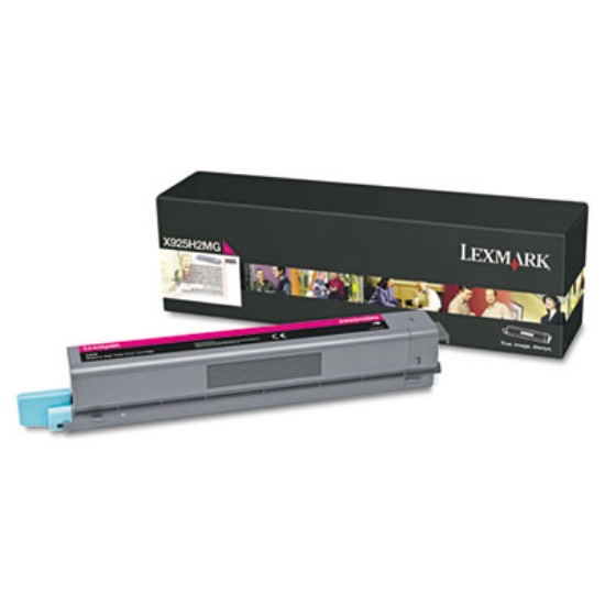 Picture of X925H2MG High-Yield Toner, 7,500 Page-Yield, Magenta