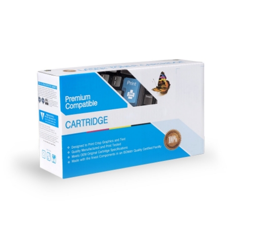 Picture of CPT- HP 305A, (CE411A) Cyan Original LaserJet Toner Cartridge Environmentally friendly