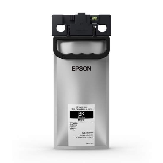 Picture of Epson M02XL - High Capacity - black - original - ink refill 