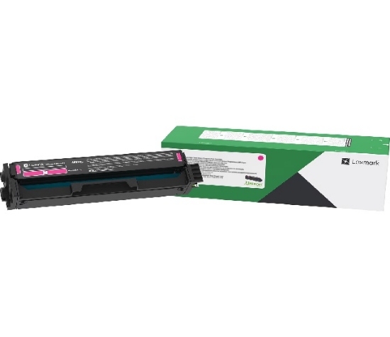 Picture of Lexmark 20N0X30 Magenta Print Cartridge For use in CS/CX431 Estimated yield 6.7K