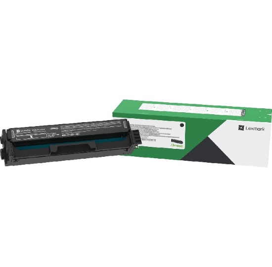 Picture of Lexmark 20N0X10 Black Print Cartridge For use in CS/CX431 Estimated yield 6K