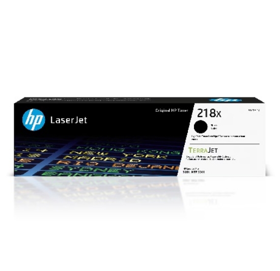 Picture of HP 218X (W2180X) High Yield Black Original LaserJet Toner