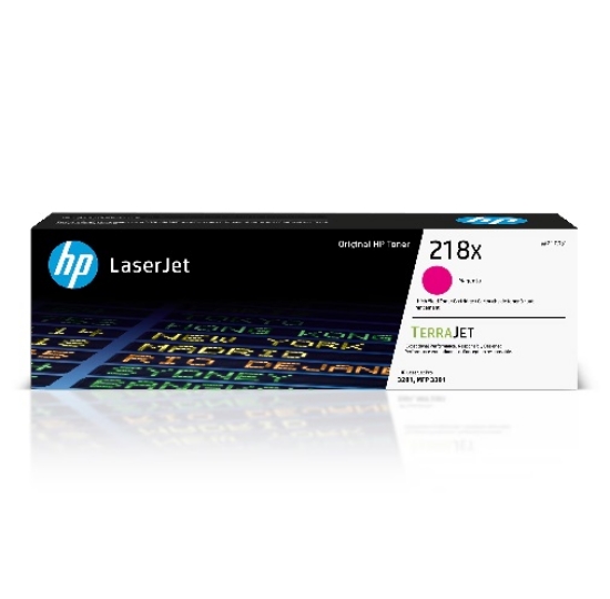 Picture of HP 218X (W2183X) High Yield Magenta Original LaserJet Toner