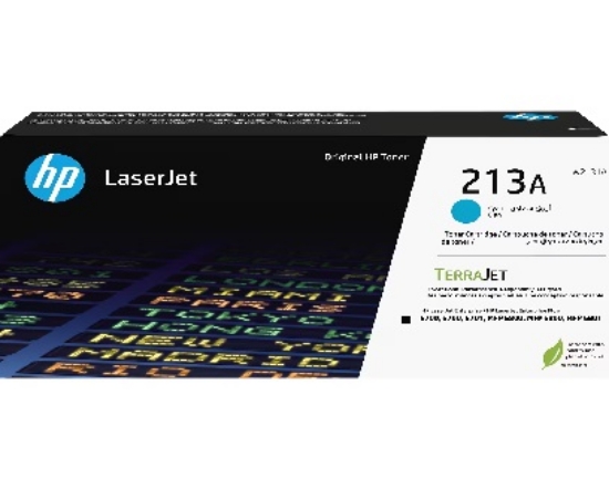 Picture of HP 213A (W2131A) CYAN ORIGINAL LASERJET TONER