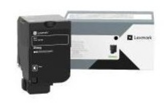 Picture of Lexmark CX735 Black Extra High Yield Return Program Toner Cartridge (28,000 Yield)