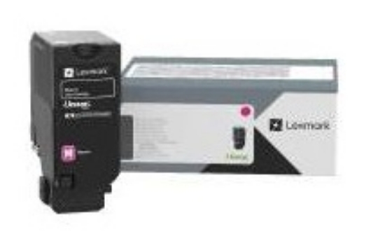 Picture of Lexmark CX735, CX737 Magenta Extra High Yield Non-Return Program Toner Cartridge (16,200 Yield)