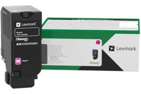 Picture of Lexmark CX735 Magenta Extra High Yield Return Program Toner Cartridge (16,200 Yield