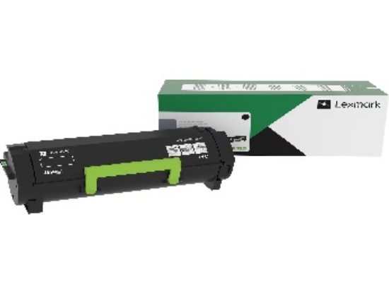 Picture of Lexmark 66S1H00 High Yield Return Program Toner Cartridge For use in MS631dw MS531dw Estimate page Yield 28400