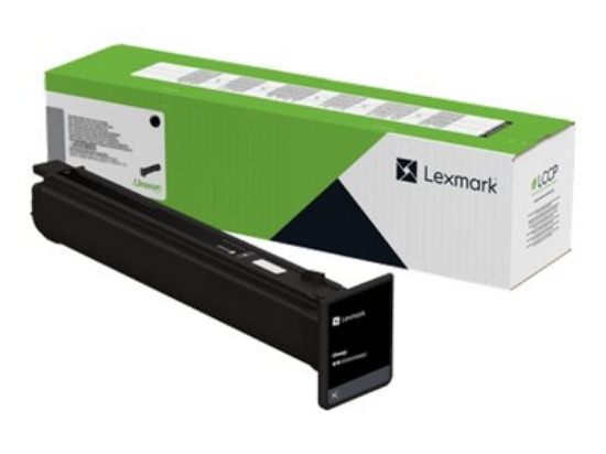 Picture of Lexmark Black Return Toner Cartridge (47,700 Yield)