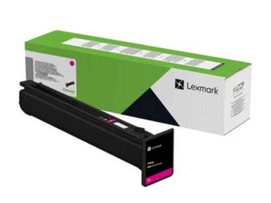 Picture of Lexmark Magenta Return Toner Cartridge (46,900 Yield)