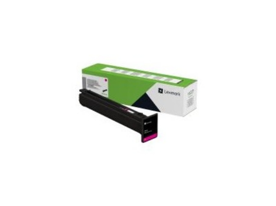 Picture of Lexmark Magenta Return Toner Cartridge (12,000 Yield)