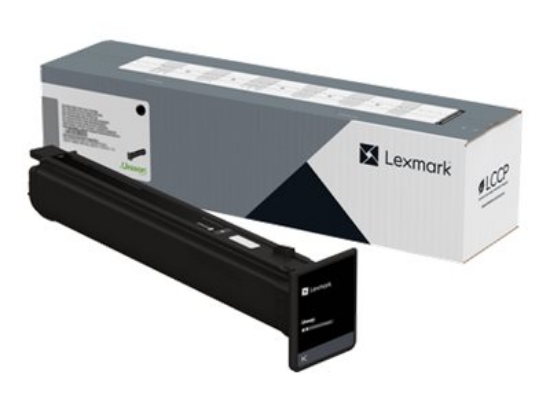 Picture of Lexmark Black Toner Cartridge (47,700 Yield)