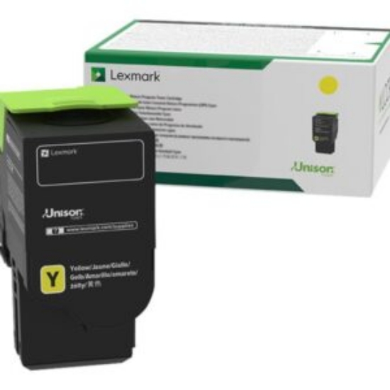 Picture of Lexmark CS963,CX833,95x,96x Yel Rtn 12K Crtg