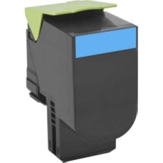 Picture of Lexmark CS963,CX833,95x,96x Cyan Rtn 12K Crtg